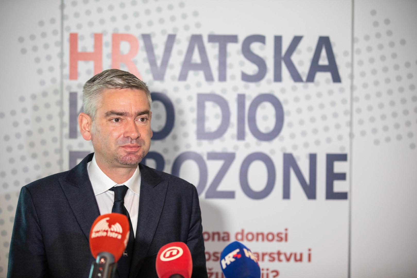 09.12.2021., Rovinj - U organizaciji Vecernjeg lista, te suorganizaciji Istarske zupanije, u Grand Hotelu Park odrzana je konferencija pod nazivom "Hrvatska kakvu trebamo - Hrvatska kao dio Eurozone". Boris Miletic Photo: Srecko Niketic/PIXSELL