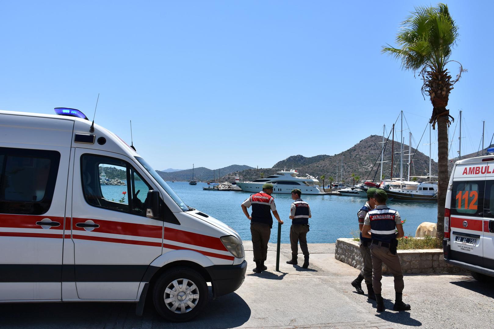 Poznata turistička destinacija, lučki grad Marmaris na jugozapadu Turske, na mediteranskoj obali, u provinciji Mugla