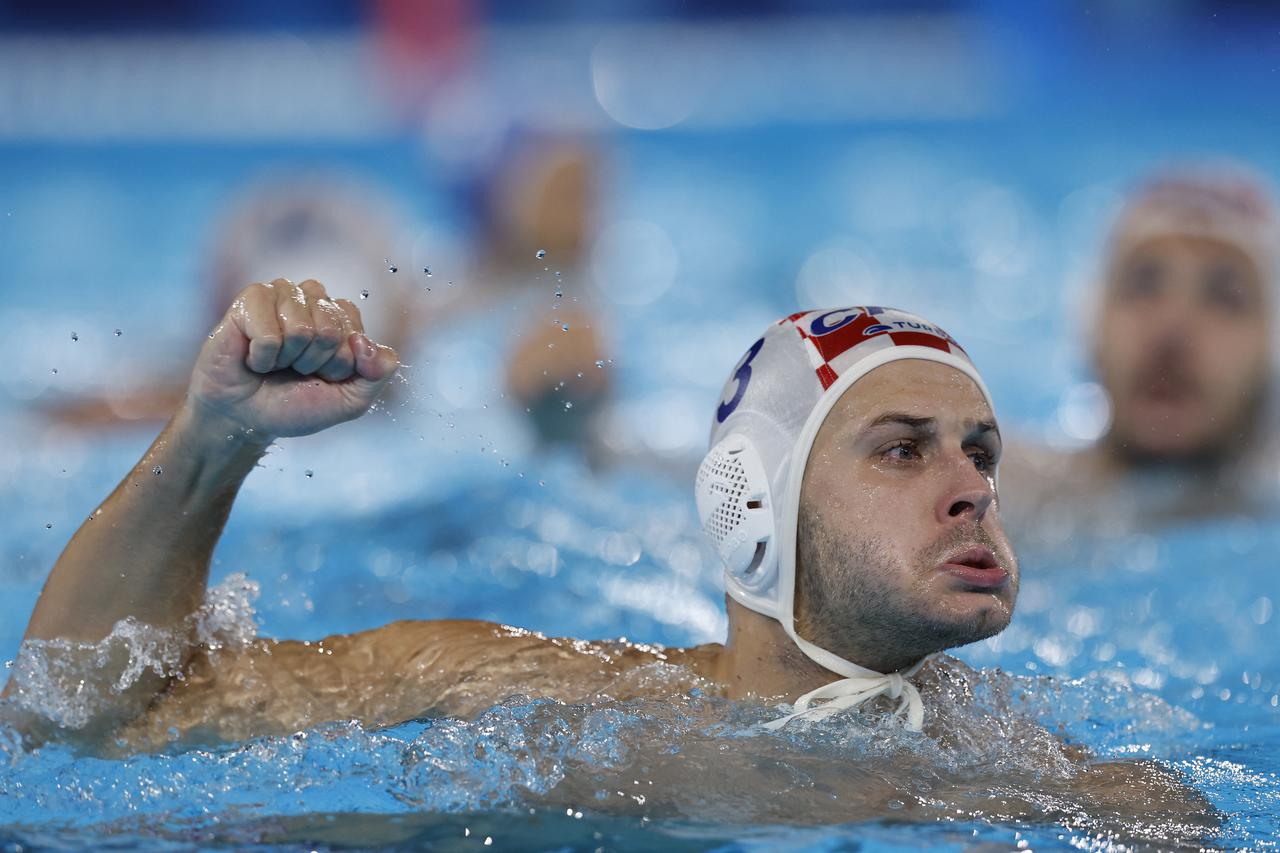 Water Polo - Men's Preliminary Round - Group A - Croatia vs Greece