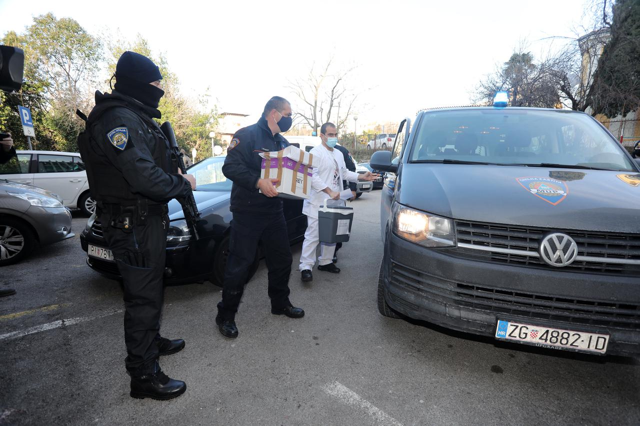 Cjepivo stiglo u Rijeku