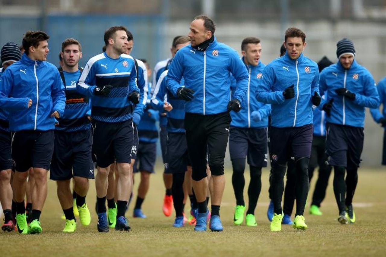 Dinamo trening