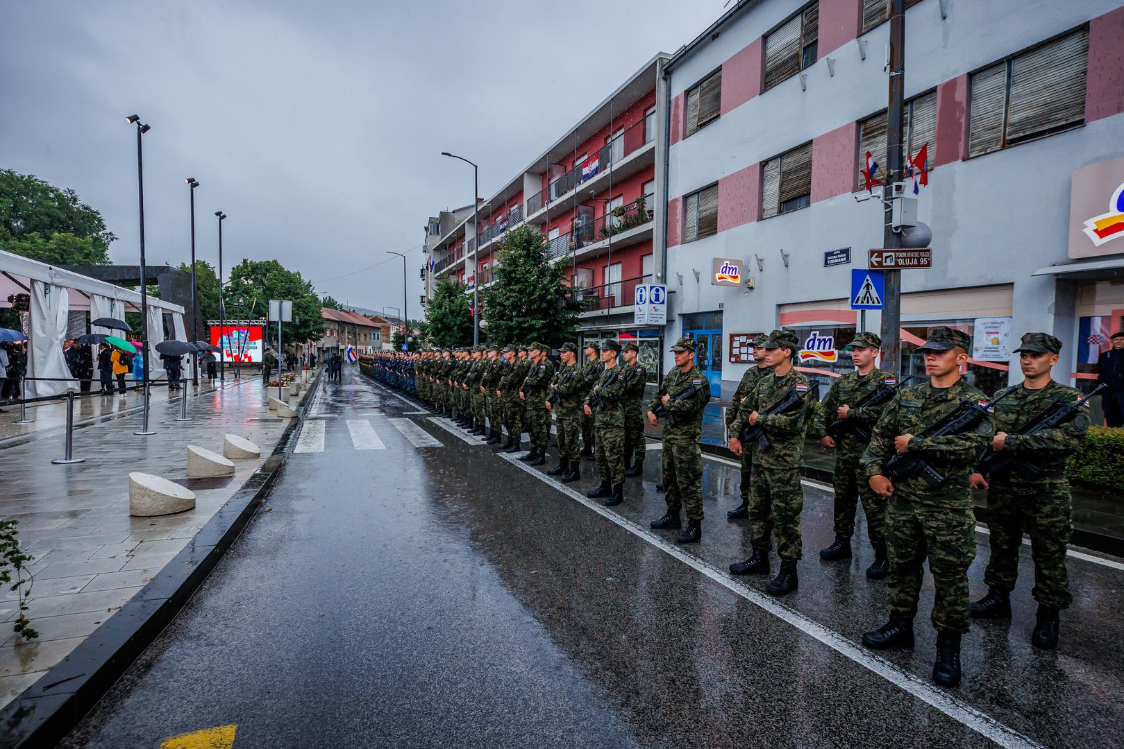 05.08.2023., Knin - Svecano obiljezavanje 28 obljetnice Oluje u Kninu. Photo: Zvonimir Barisin/PIXSELL