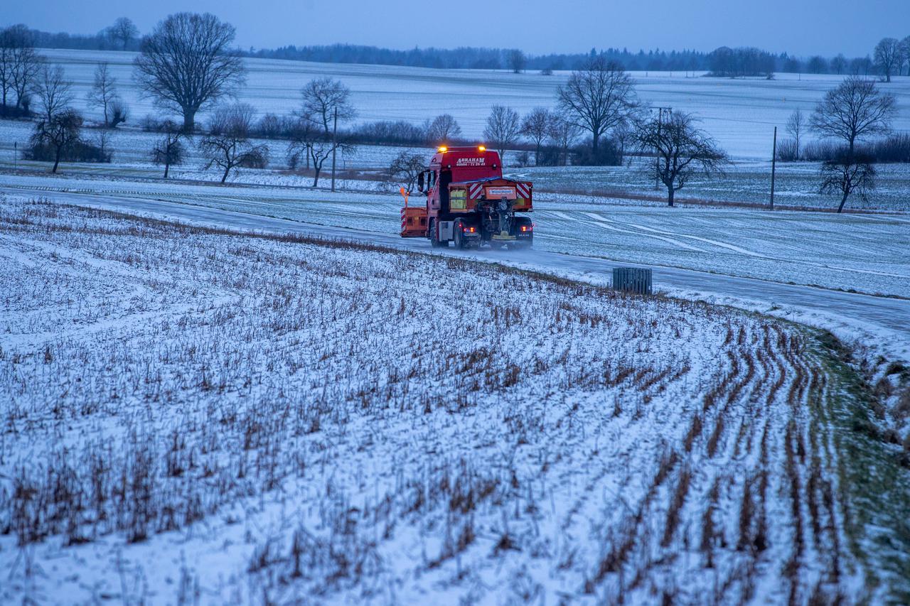 Winter weather - Mecklenburg-Western Pomerania