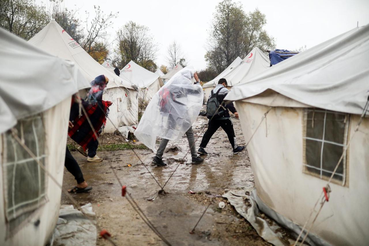 Bihać: Svakodnevica u migrantskom kampu Vučjak