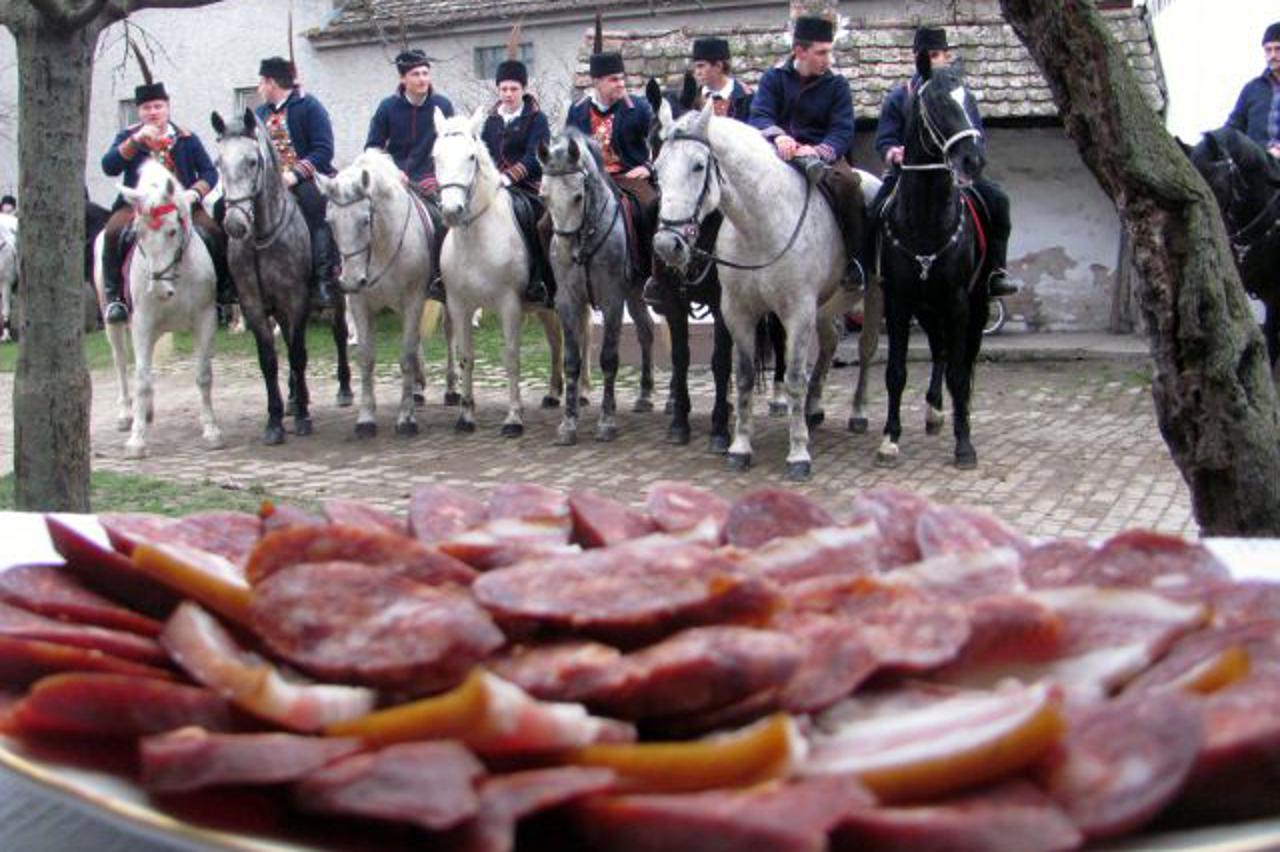 Pokladno jahanje u Slavoniji