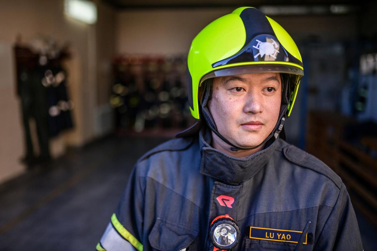 Dobrovoljno vatrogasno društvo Sveta Klara  dobilo je novog clana, Kineza Lu Yao-a