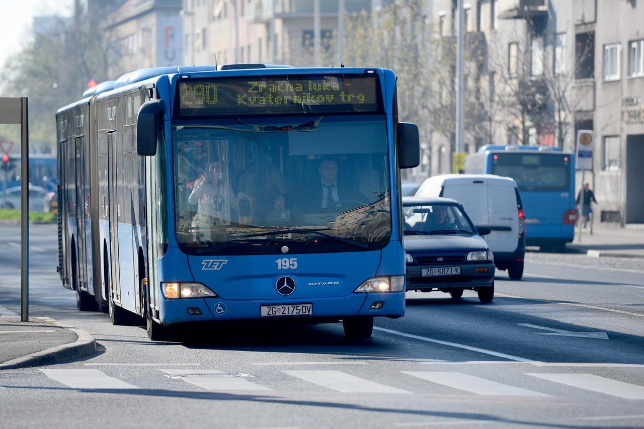 Zagreb: ZET uveo novu autobusnu liniju, preko nove Zra?ne luke Franjo Tu?man do Velike Gorice