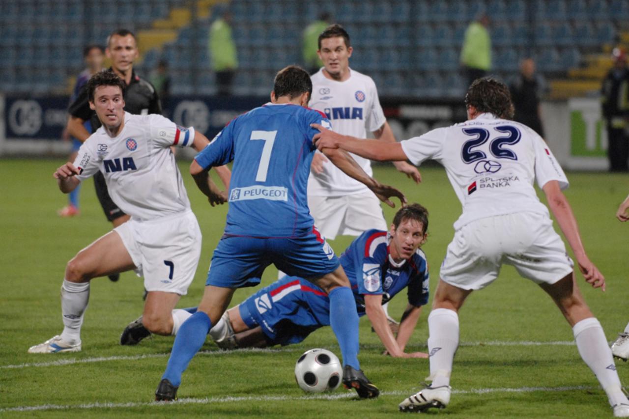 Varteks - Hajduk