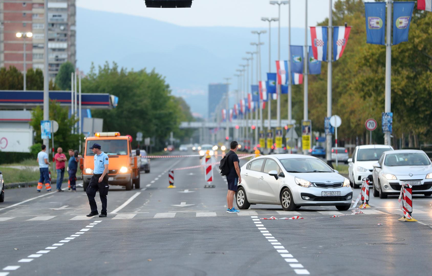 Zbog radova je u Ulici SR Njemačke tijekom proteklih dana dolazilo do zastoja u prometu.