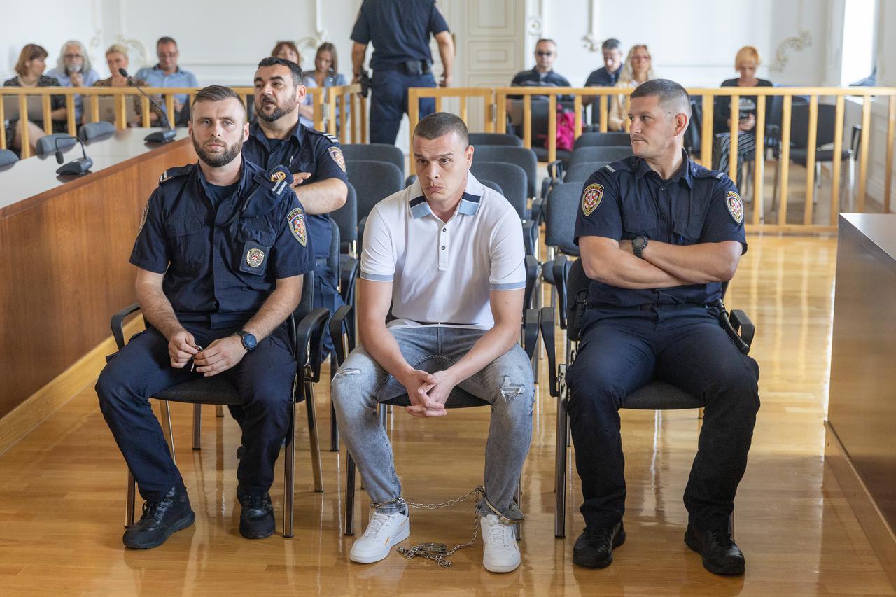 Osijek: Suđenje policajcu Marku Smažilu za ubojstvo Mirele Berak