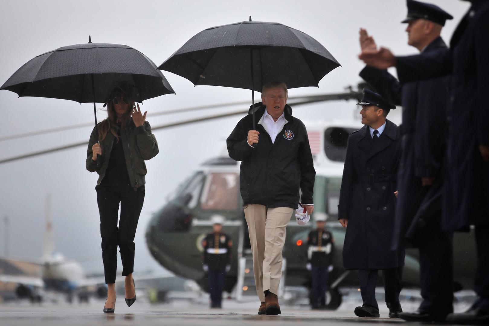 "Melania Antoinette", skovali su neki komentatori novo ime prisjetivši se francuske kraljice Marije Antoanete koja je odgovorila "Neka jedu kolače" kada je čula da narod nema kruha.