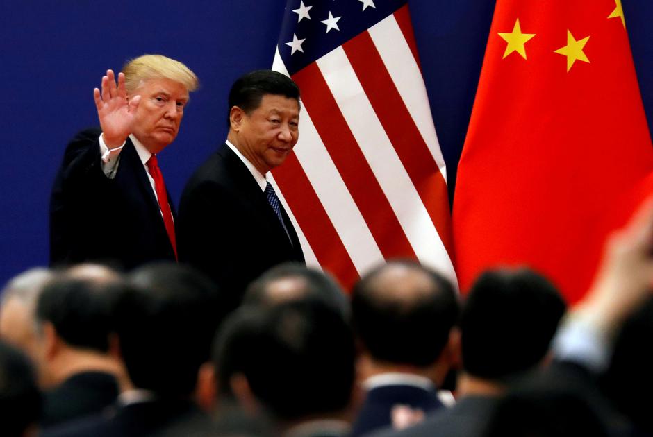 Donald Trump i Xi Jinping