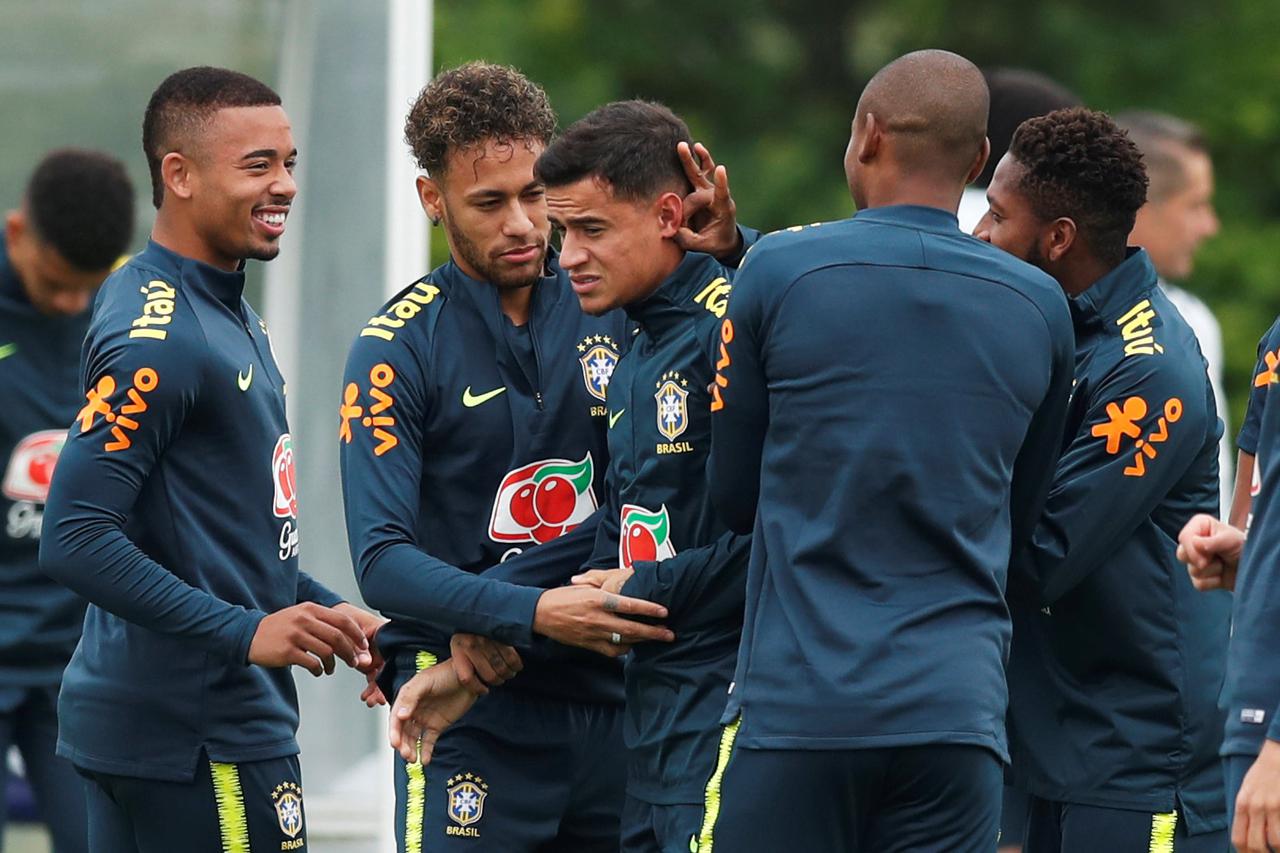 Brazil trening