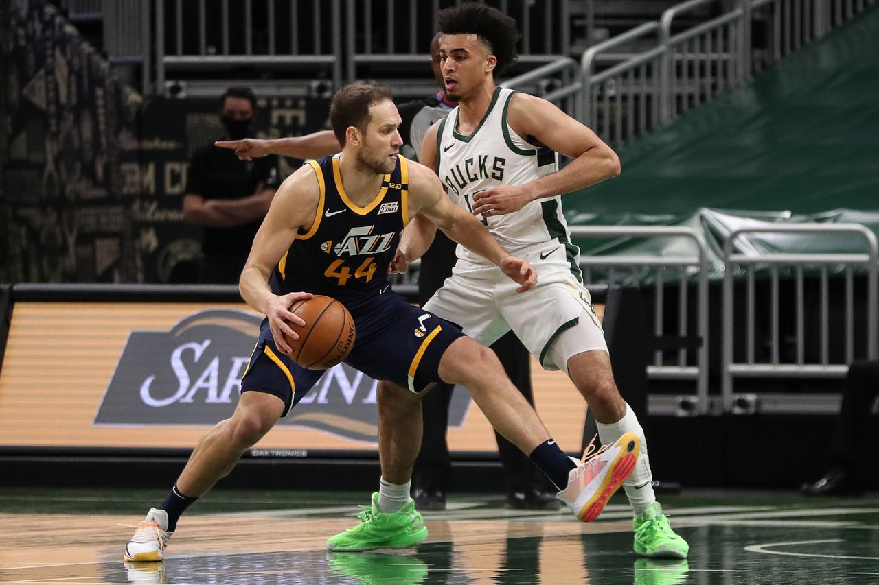 NBA: Utah Jazz at Milwaukee Bucks