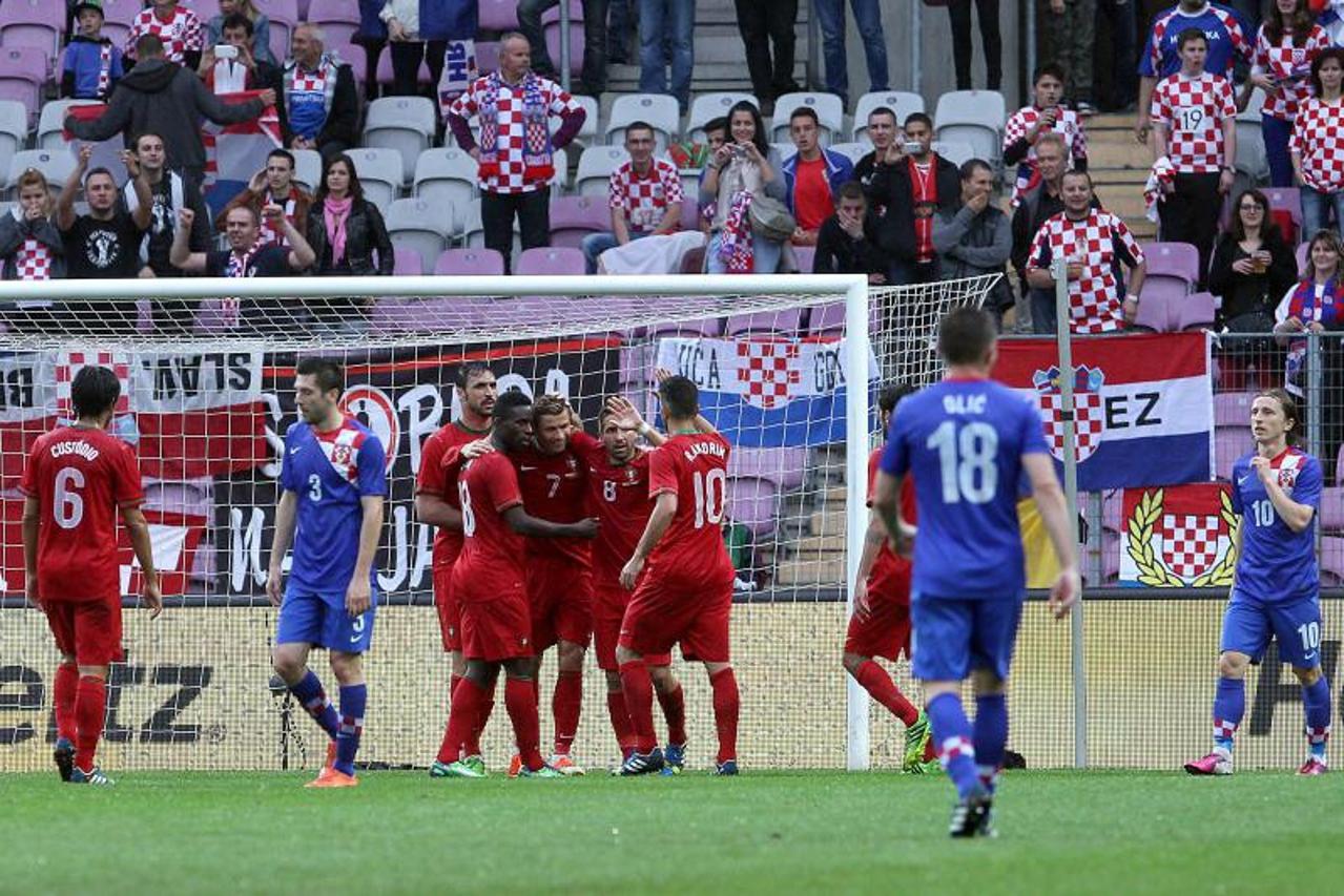 Hrvatska vs Portugal, Ženeva (1)