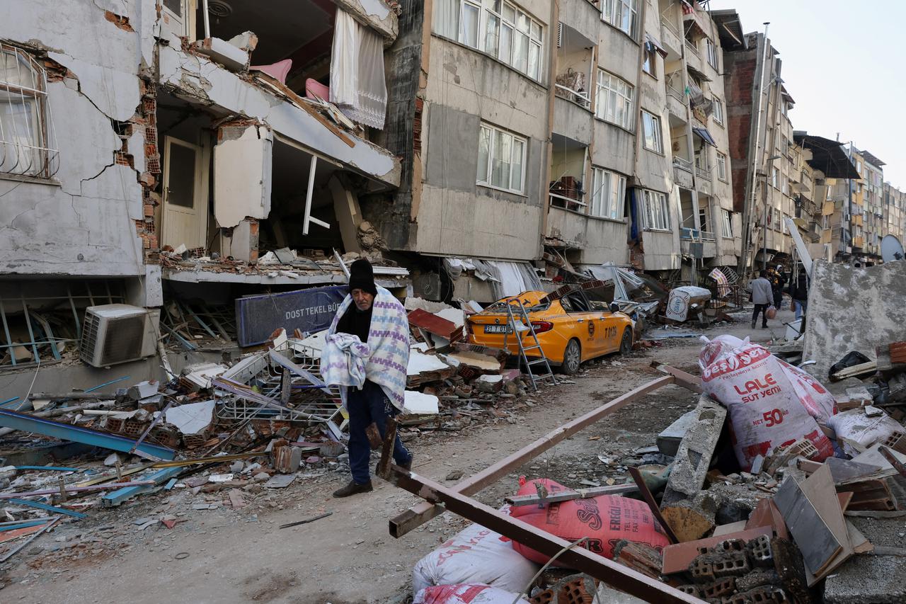 Aftermath of the deadly earthquake in Hatay