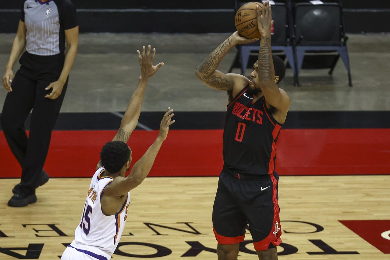 NBA: Phoenix Suns at Houston Rockets