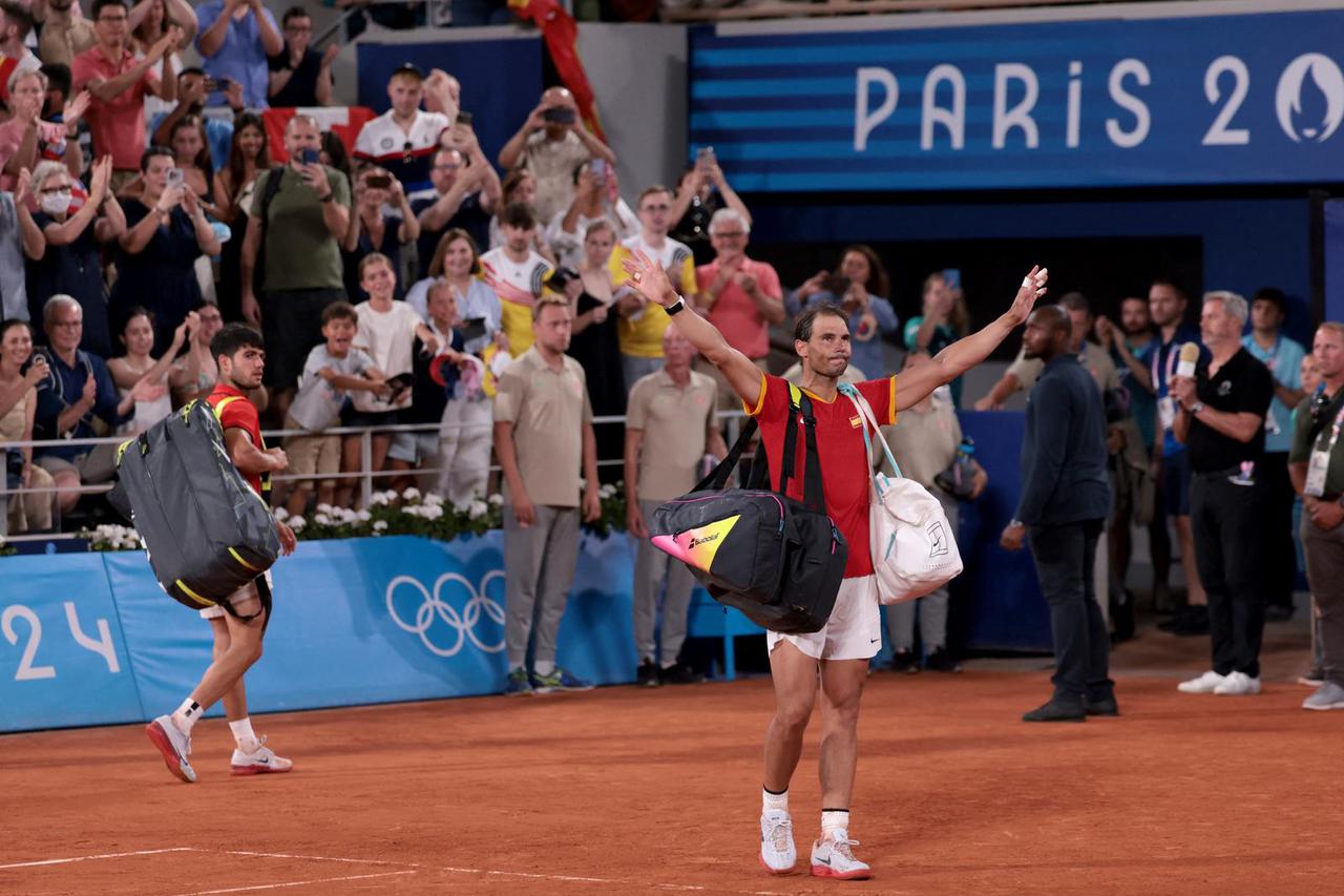 Tennis - Men's Doubles Quarterfinals