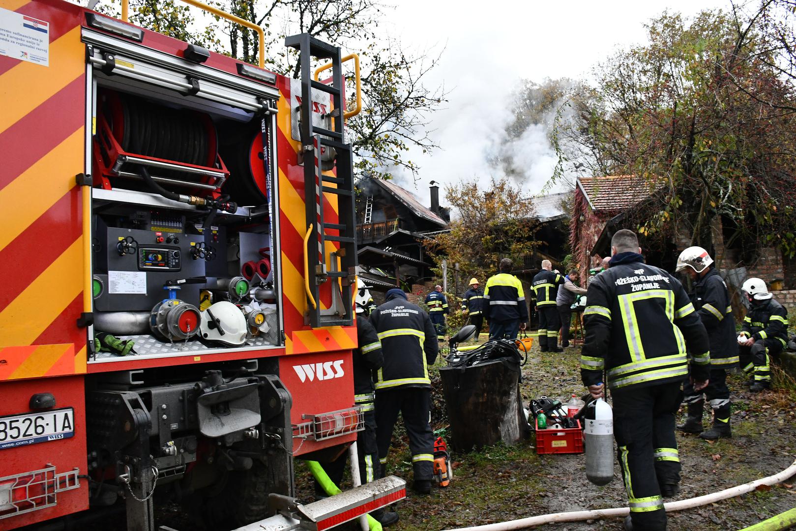 06.11.2022., Gori turisticki kompleks u mjestu Buk pokraj Pleternice  Photo: Ivica Galovic/PIXSELL