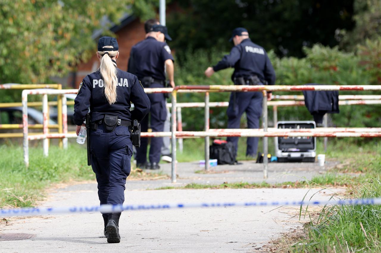 Zagreb: Policijski očevid u Buzinu gdje je vlak usmrtio maloljetnika