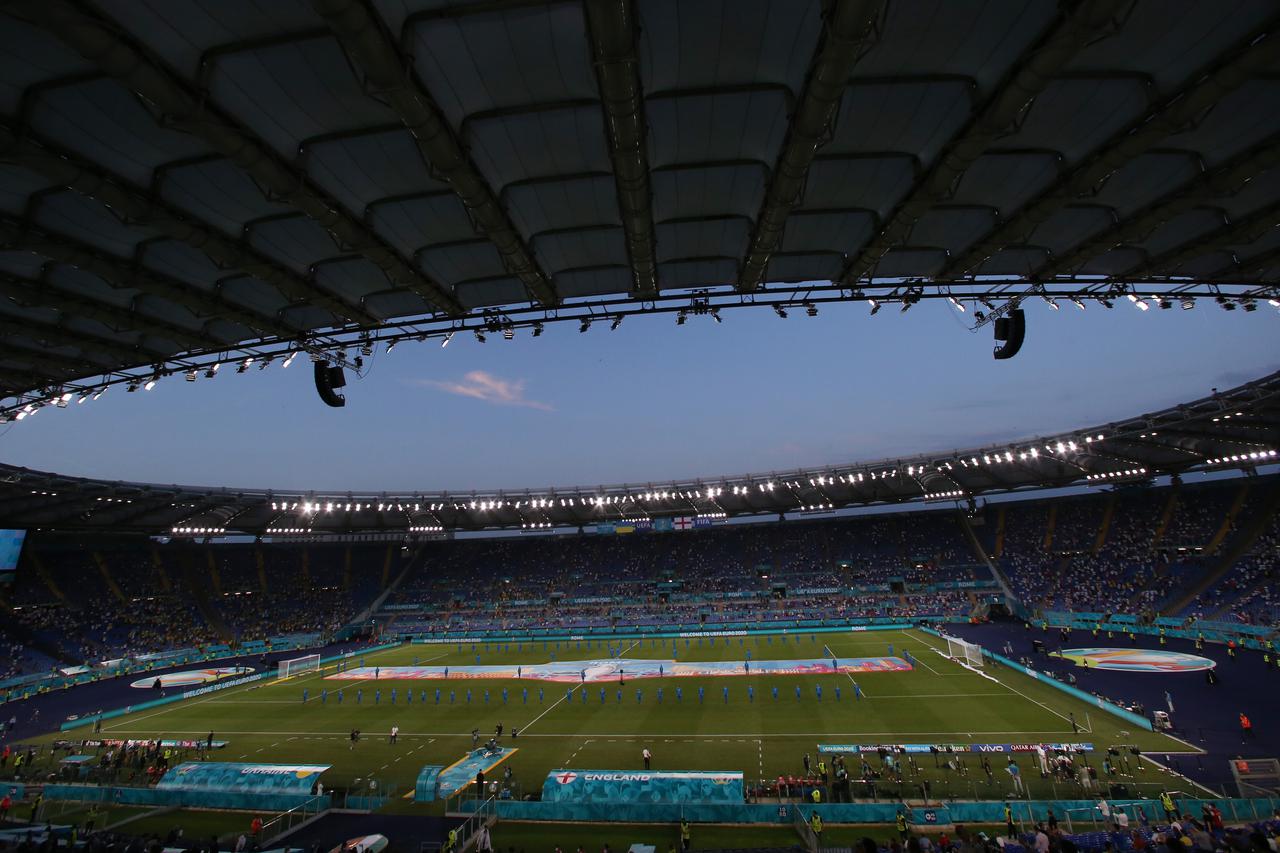 Ukraine v England - UEFA Euro 2020 - Quarter-Final - Olimpico