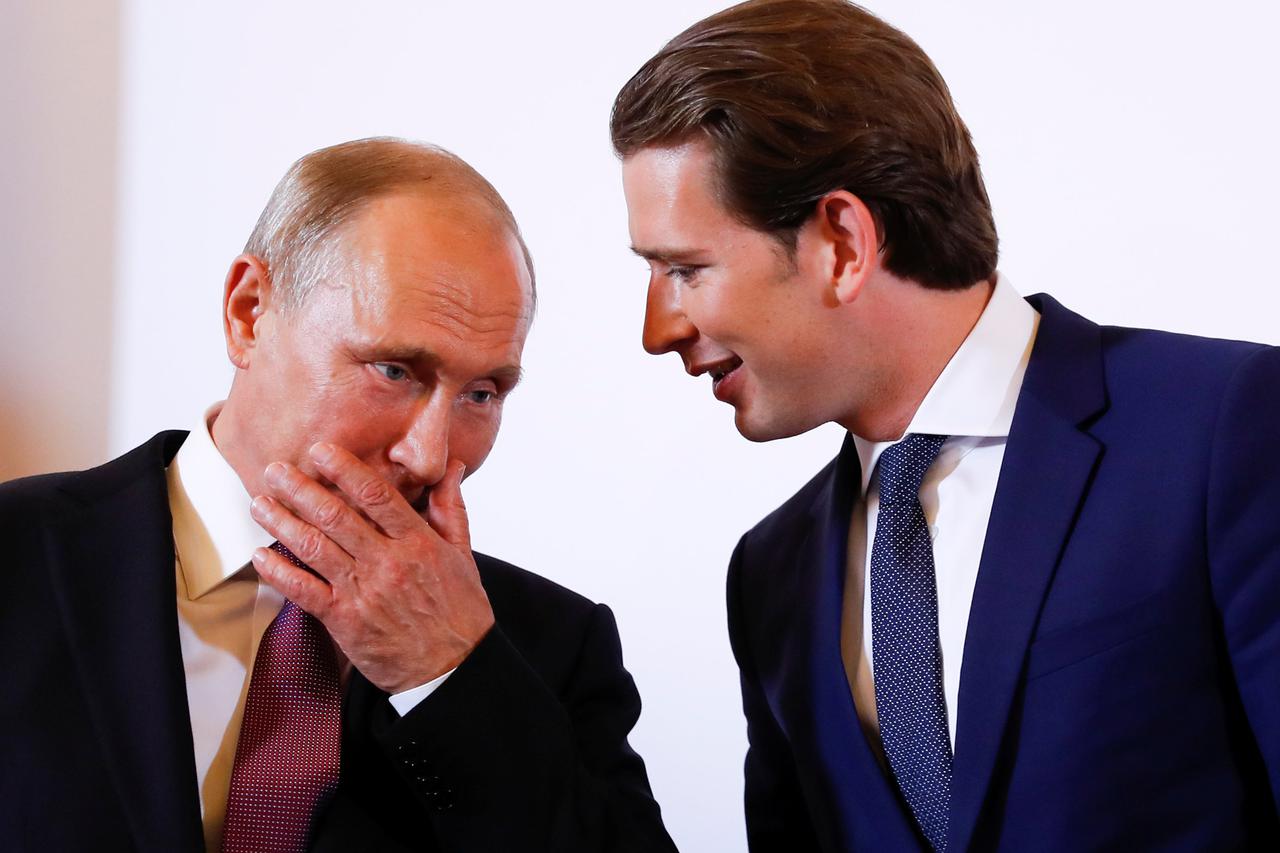 Kurz/Putin