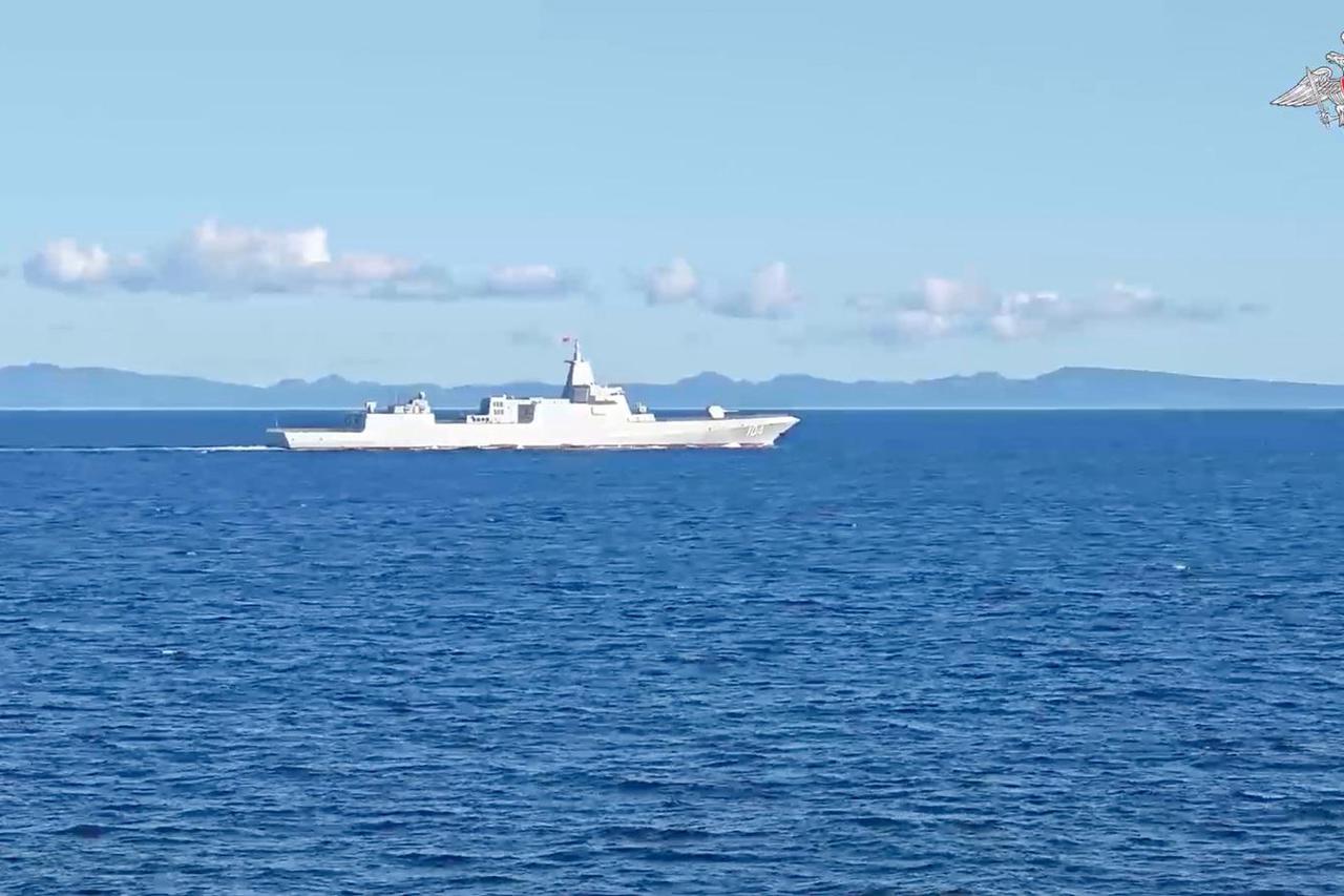 Russia, China warships enter Sea of Okhotsk for drills