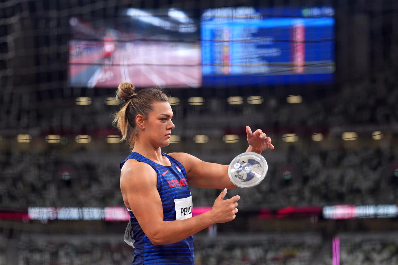 Athletics - Women's Discus Throw - Final