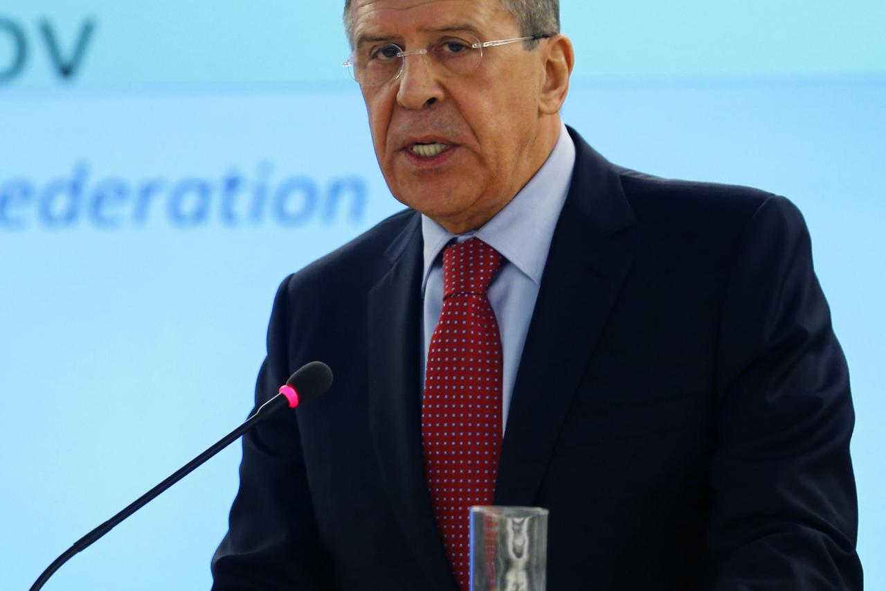 sergej lavrov