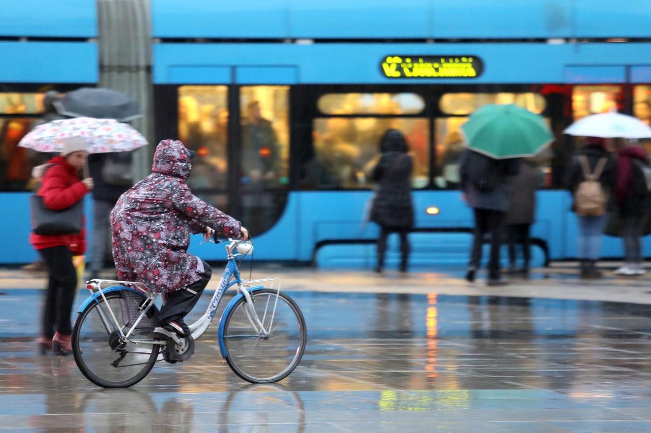 Promjena vremena u Zagrebu