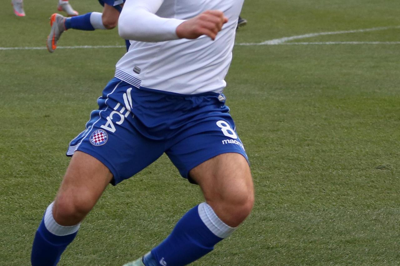 13.03.2016., stadion Poljud, Split - MAXtv 1. HNL, 27. kolo, HNK Hajduk - NK Zagreb. Nikola Vlasic. Photo: Miranda Cikotic/PIXSELL