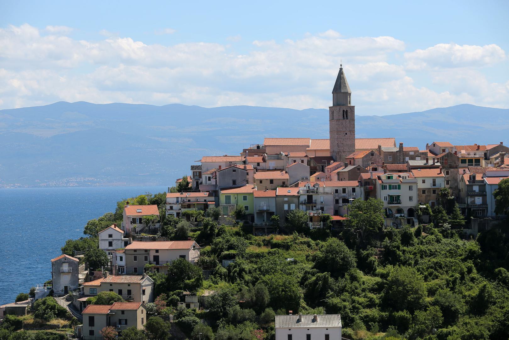 14.07.2020., Vrbnik - Turisticka patrola."nPhoto: Goran Kovacic/PIXSELL