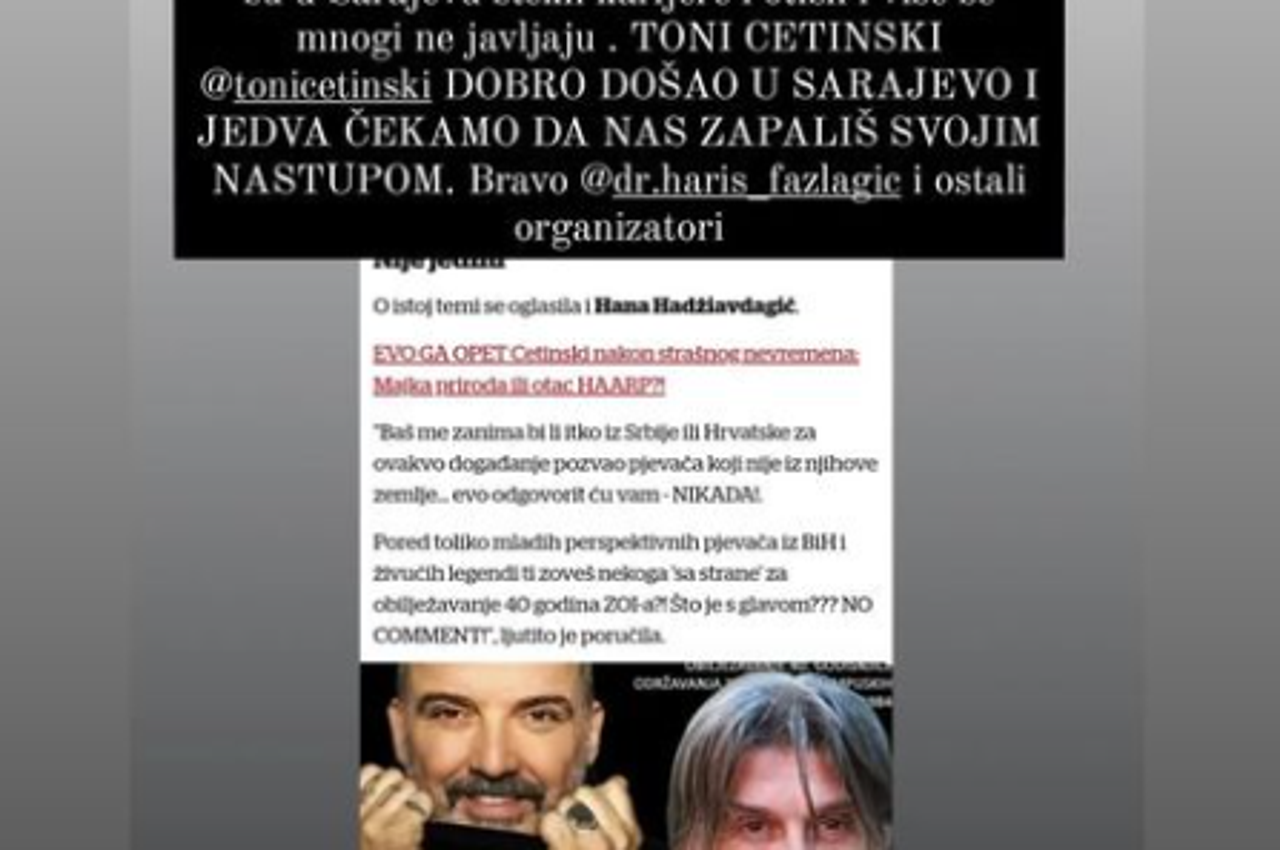 Toni Cetinski održao koncert povodom proslave Dana Grada Trogira