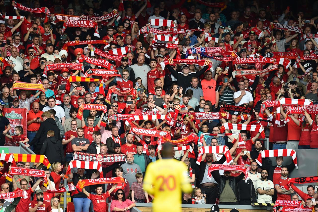 Premier League - Liverpool v Crystal Palace