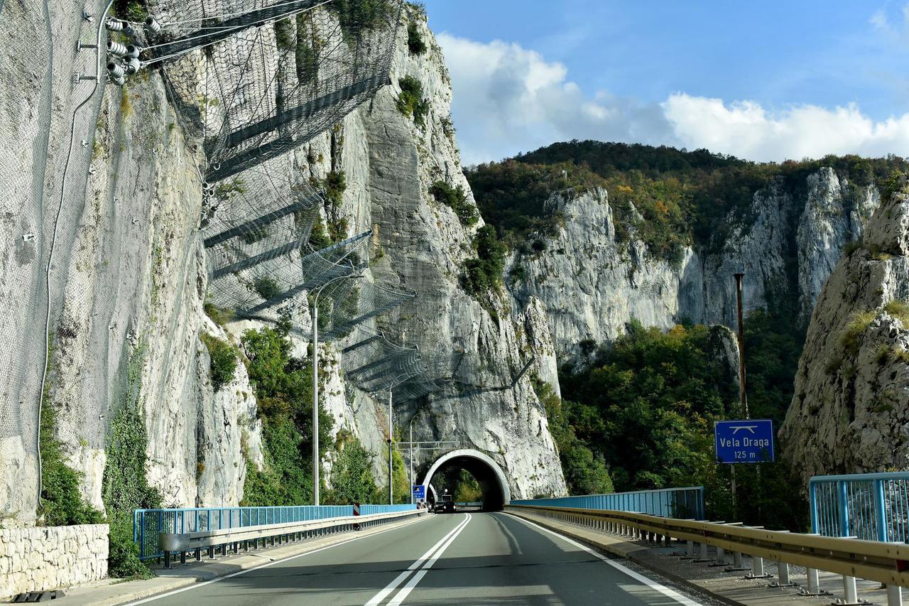 Na današnji dan 1981. u promet je pušten Tunel Učka