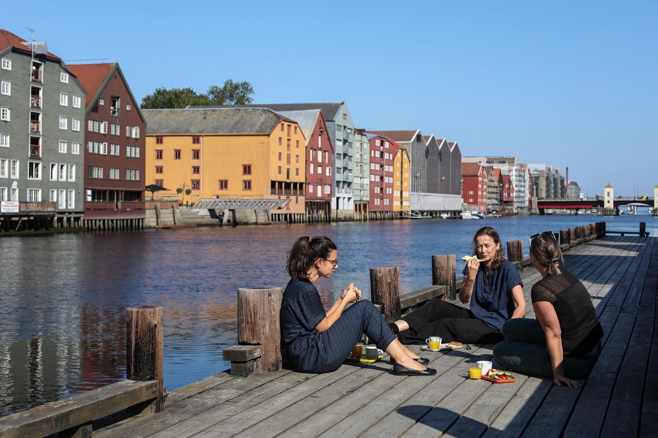 Trondheim, treći po veličini grad u Norveškoj