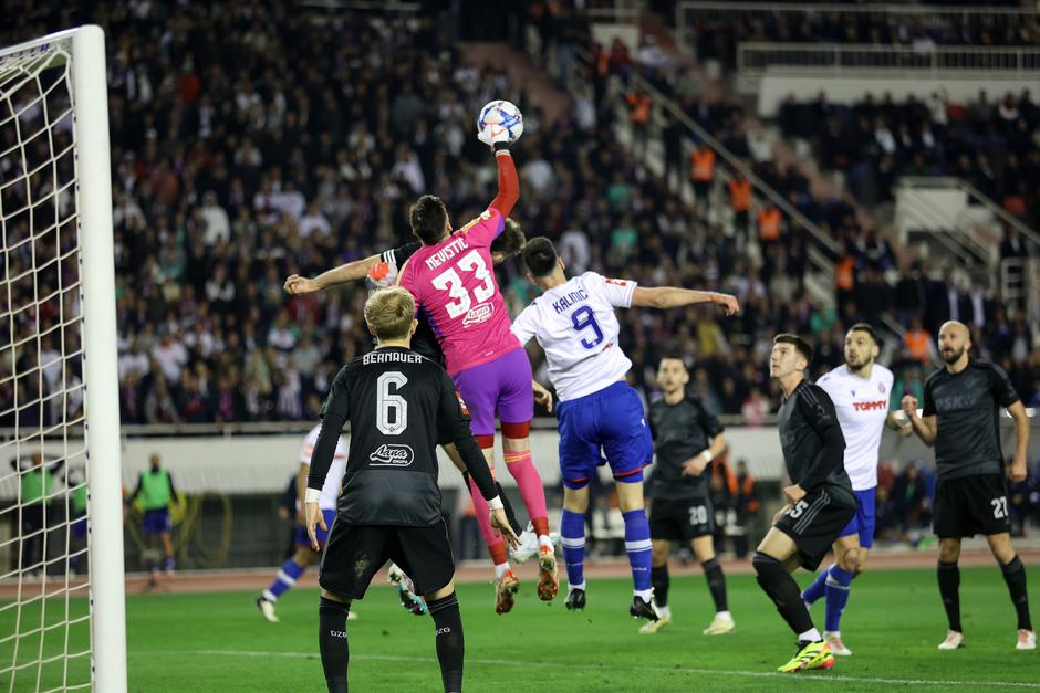 Split: Hajduk i Dinamo susreli se u 28. kolu  SuperSport HNL-a