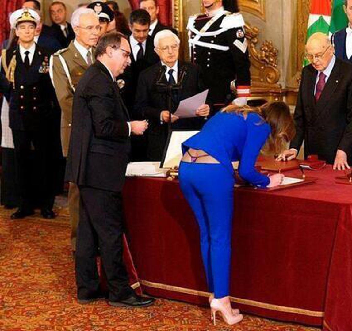 Министр обороны Италии вступает в должность