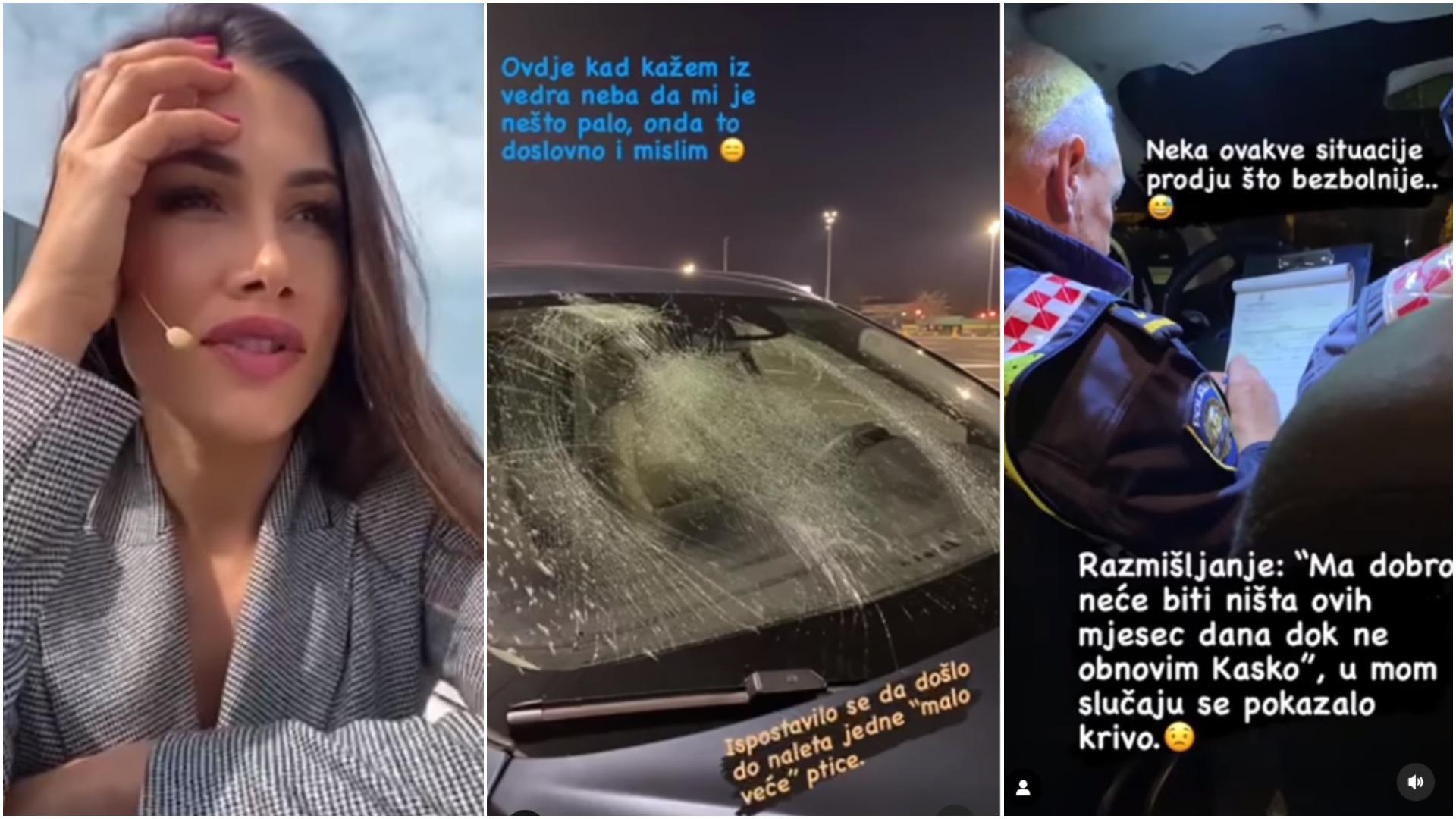 Galerija Hrt Ova Voditeljica O Drami Na Autocesti Vozila Sam Se Normalno I Odjednom Samo Ula