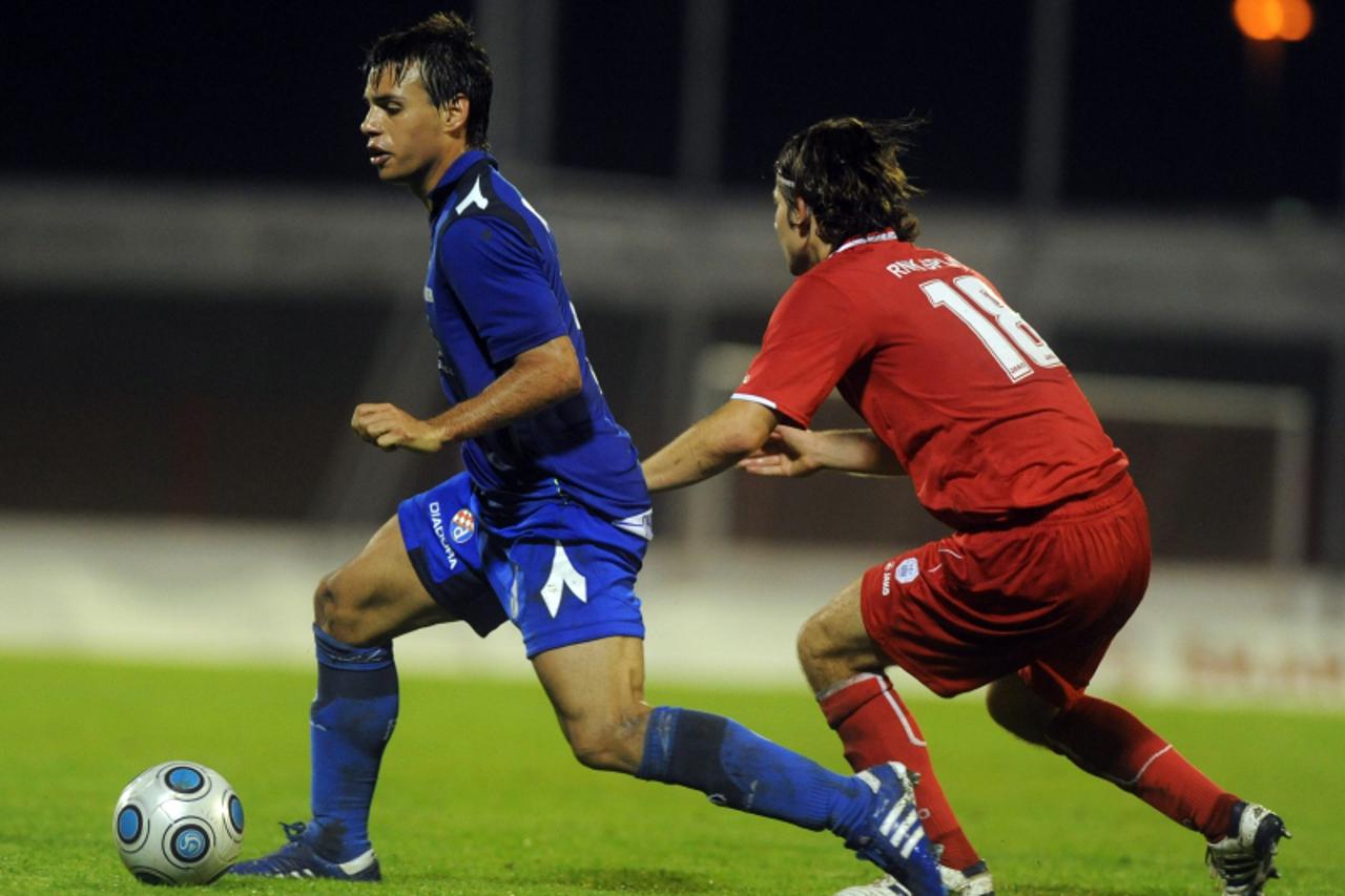 \'13.11.2010., stadion Park Mladezi, Split - 1. HNL, 15. kolo, RNK Split - NK Dinamo. Danijel Calello Photo: Nino Strmotic/PIXSELL\'