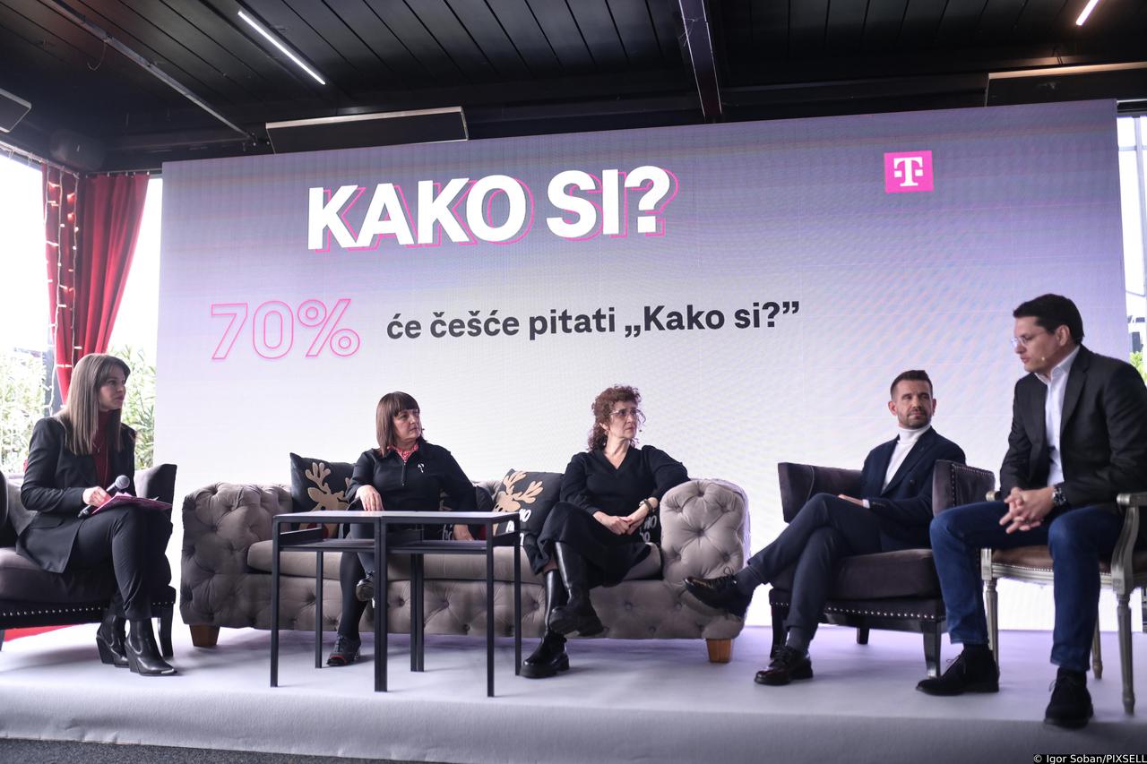 Zagreb: Panel rasprava "Kad ste posljednji put nekog iskreno pitali kako si?"