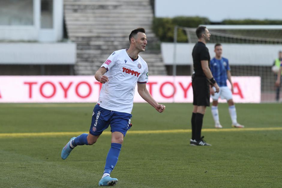 Split: Susret HNK Hajduk i NK Lokomotiva u 28. kolu Hrvatske Telekom Prve lige 