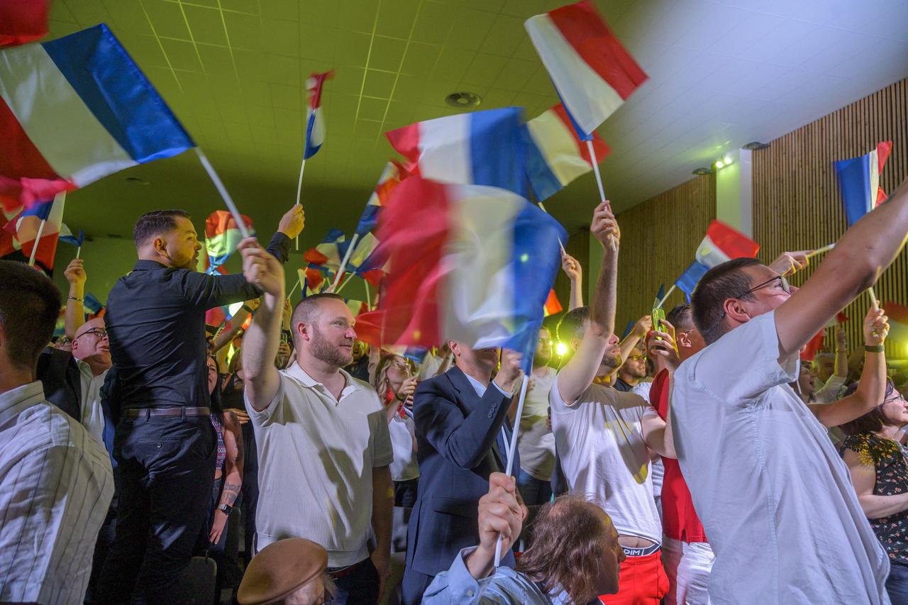 Marine Le Pen izabrana u prvom krugu parlamentarnih izbora u Henin-Beaumontu