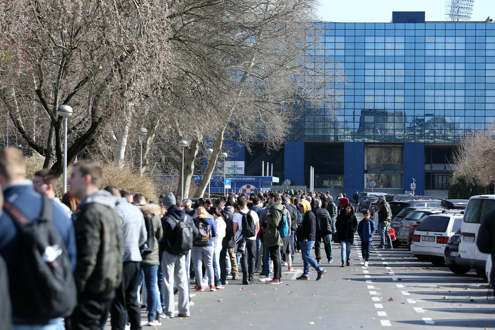 Ulaznice za utakmicu Dinama i Benfice puštene su u prodaju danas u 11 sati