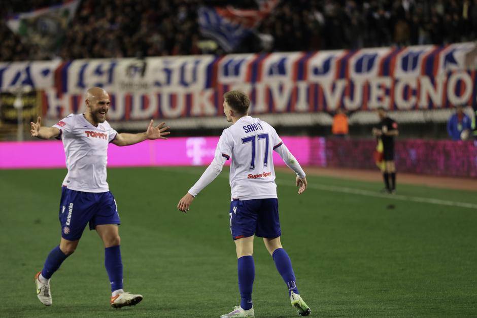 Split: S 4:0 Hajduk uvjerljivo pobijedio Lokomotivu