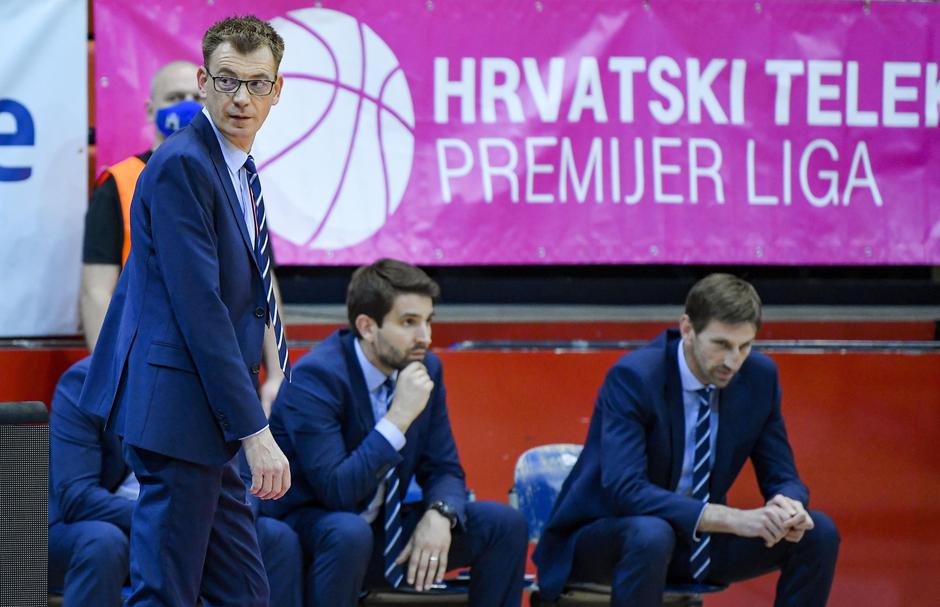 Zagreb: KK Cibona i KK Split sastali se u 4. kolo Lige za prvaka 