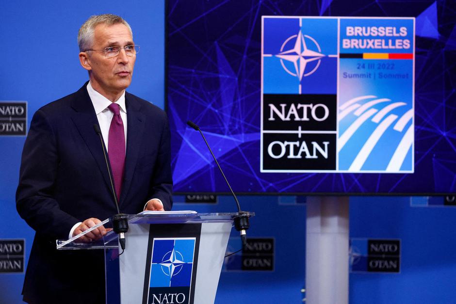 Glavni tajnik NATO-a Jens Stoltenberg