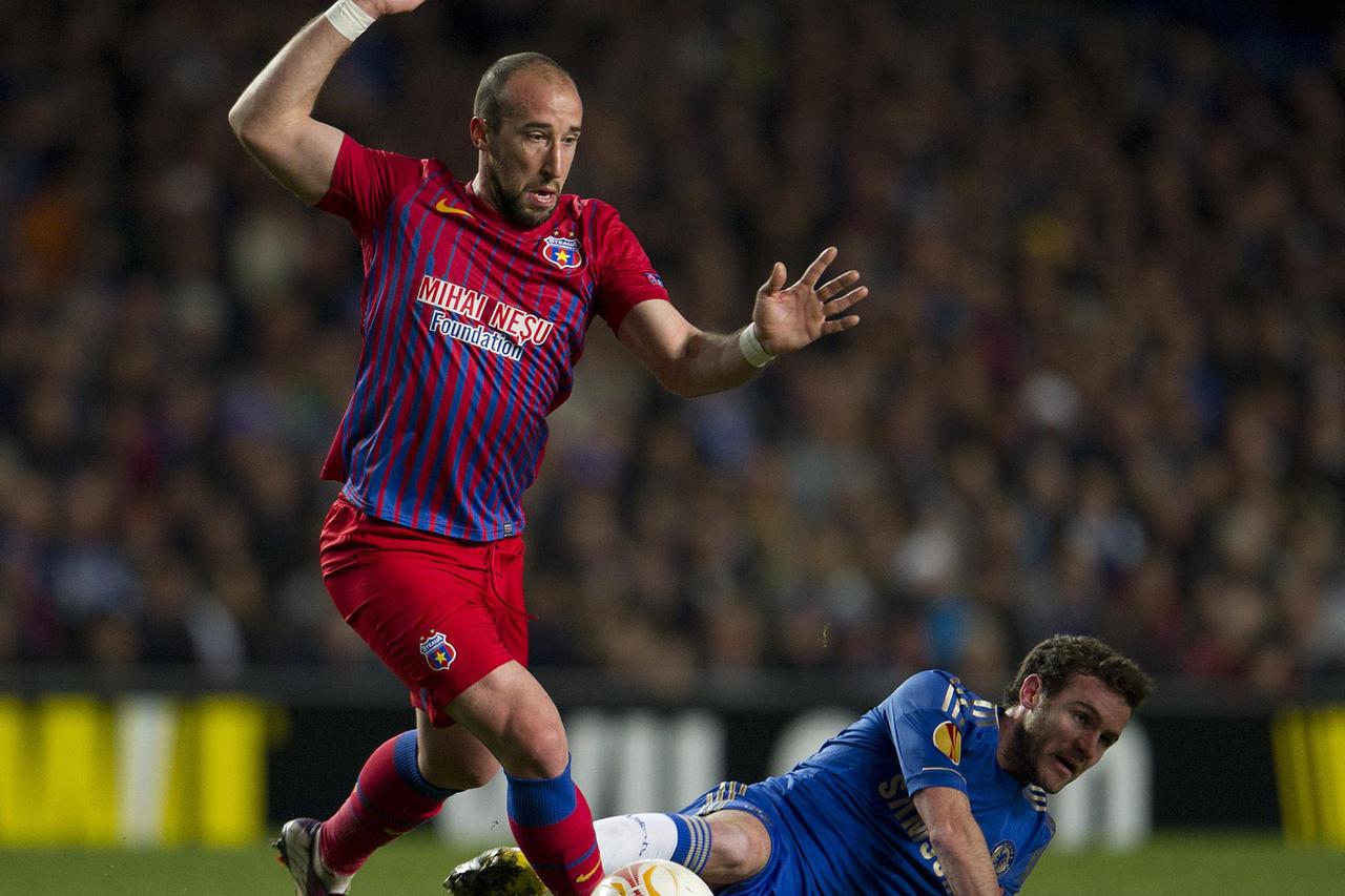 Chelsea v FC Steaua Bucuresti. Europa League. Credit: The Times. Online rights must be cleared by NI Syndication.Photo: NI Syndication/PIXSELLPhoto: NI Syndication/PIXSELL