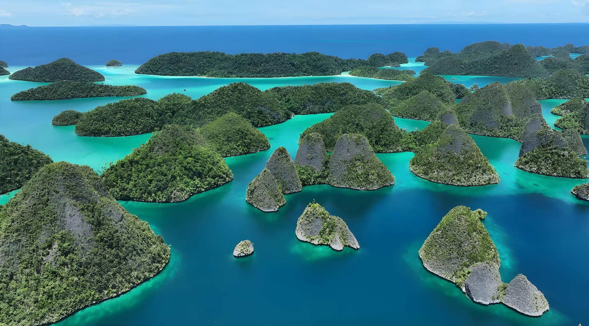 Raja Ampat, Indonezija