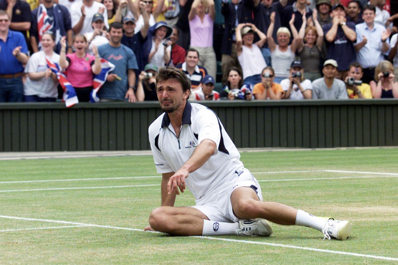 Wimbledon Ivanisevic v Rafter